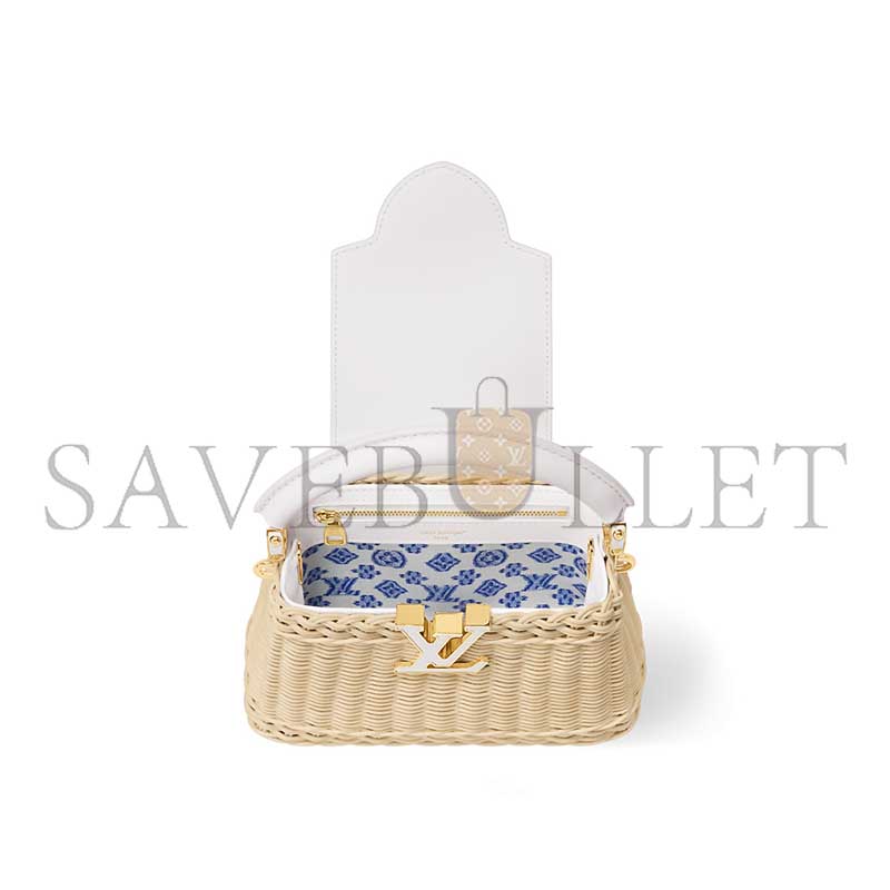 LOUIS VUITTON CAPUCINES MINI M26004 (21*14*8cm) 